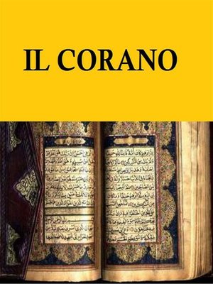 cover image of Il Corano
